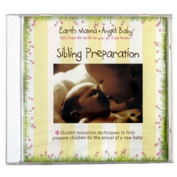 Earth Mama Angel Baby Sibling Preparation, CD